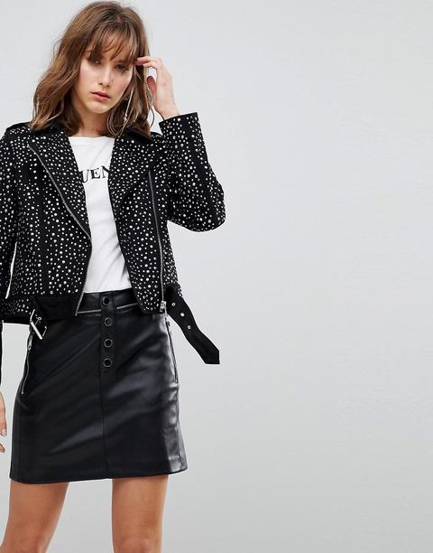 Chaqueta Con Tachuelas De Asos