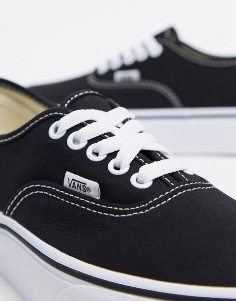 vans authentic plateforme