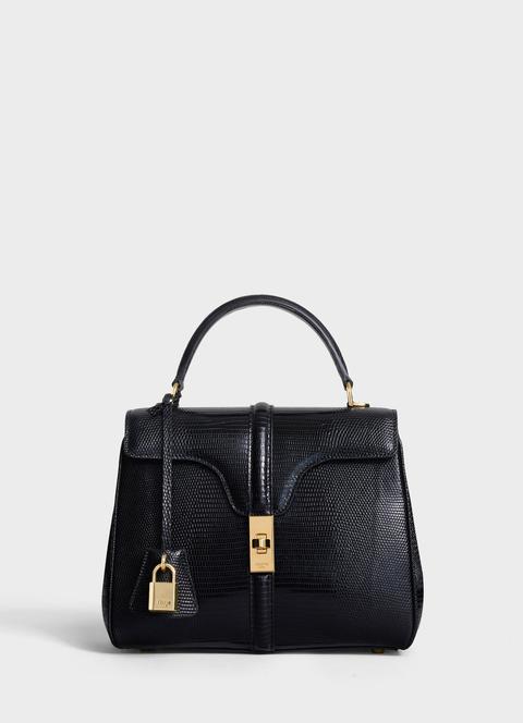 Small 16 Bag In Lizard