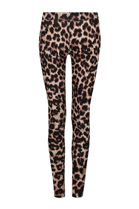 Leggings Animalier Leopardati