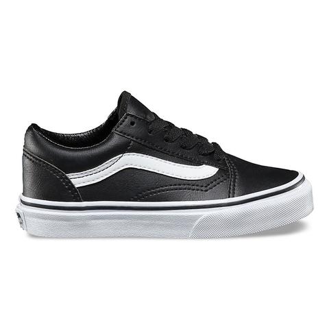 Vans Zapatillas Junior Classic Tumble Old Skool (black) Niños Negro