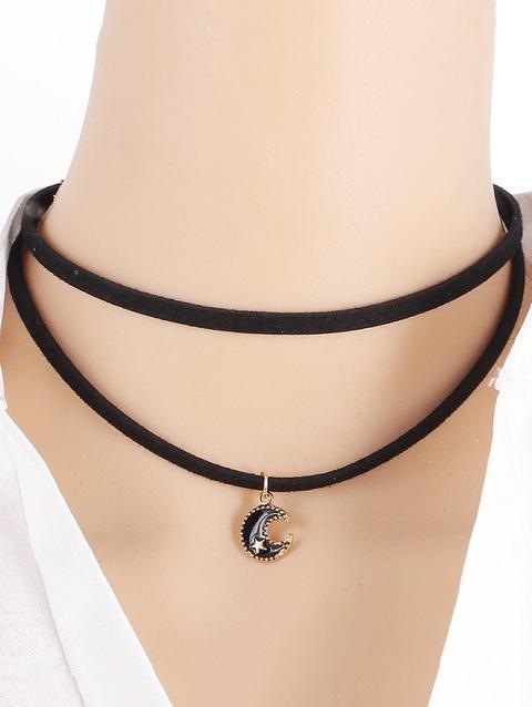 Moon Star Necklace