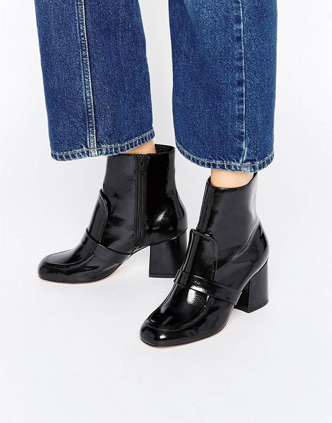 Botines Estilo Mocasín Remy De Asos
