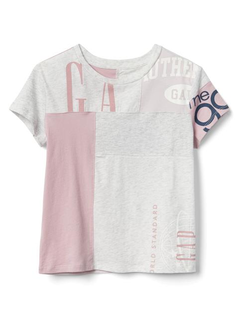 Gapkids Logo Remix T-shirt