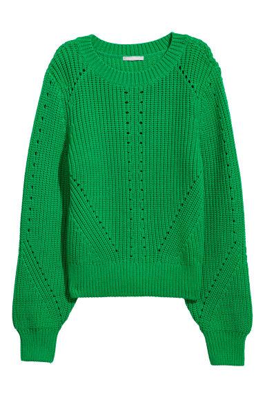 Pullover In Maglia