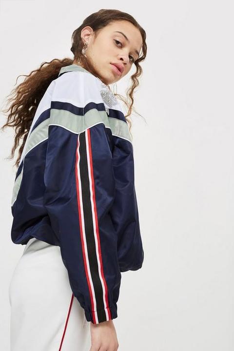 windbreaker jacket topshop