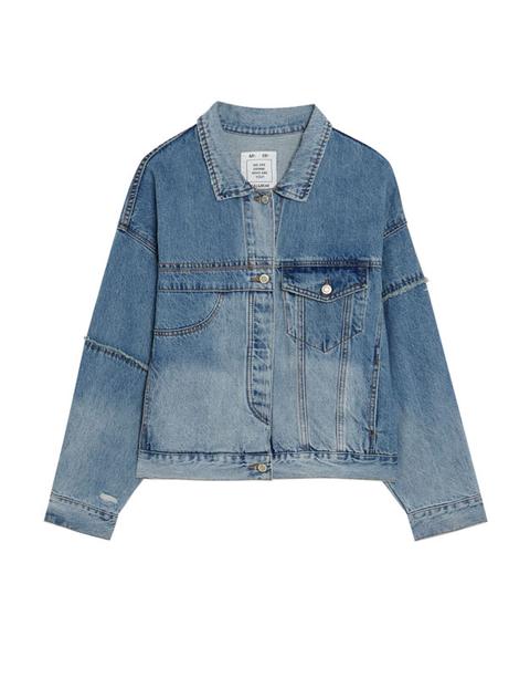 Cazadora Denim Oversize