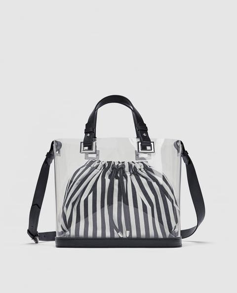 Vinyl Tote Bag