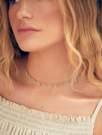Syd And Ell Mixed Charm Choker