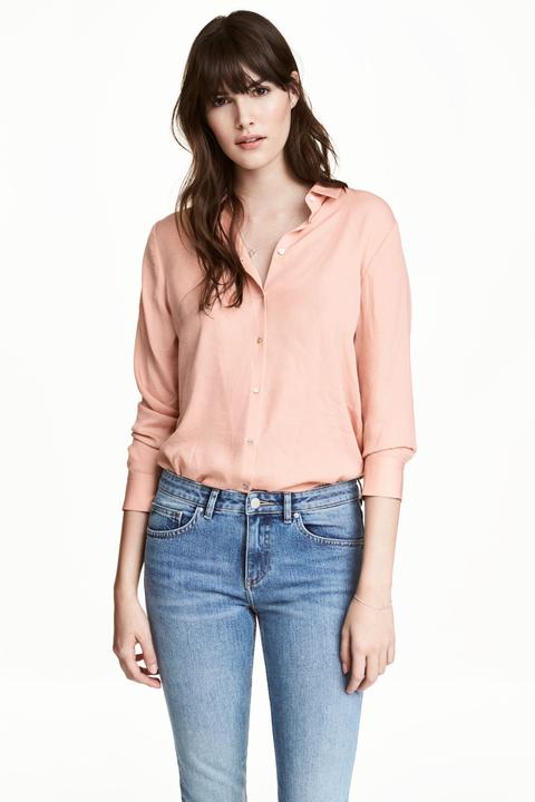 Blusa De Manga Larga