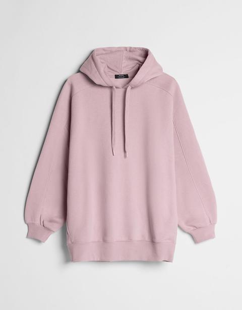 Sudadera Oversize Con Capucha