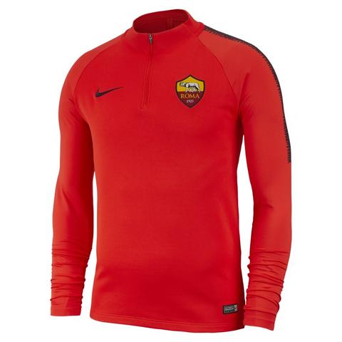 Cuidar Reproducir Generalmente Maglia Da Calcio A Manica Lunga A.s. Roma Dri-fit Squad Drill - Uomo - Red  de Nike en 21 Buttons