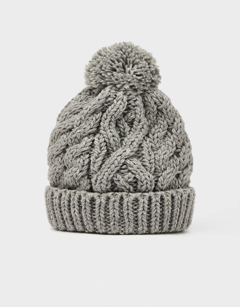 Gorro Con Pompón