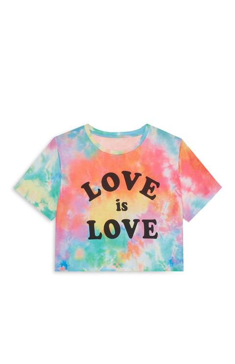 Pride Crop Tee