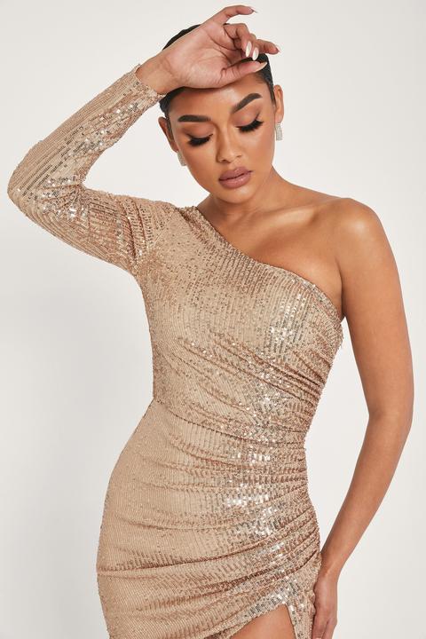 meshki sequin dress