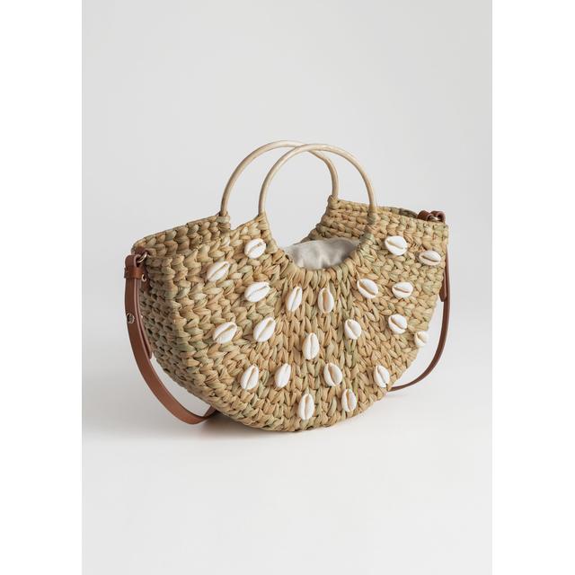 & other stories woven bag