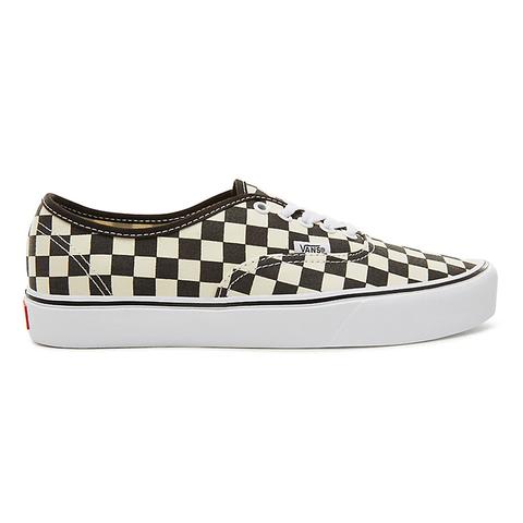 Vans Zapatillas Con Estampado Damero Authentic Lite (black-white) Hombre Checkerboard