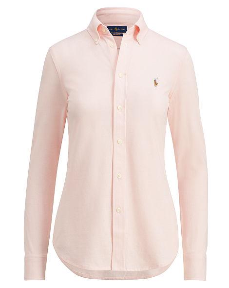 knit cotton oxford shirt ralph lauren