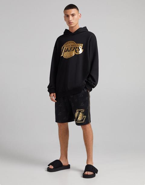 Ropa Chandal Lakers Bershka Bershka Nba Pantalones Buy Grey