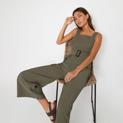 Utility best sale culotte jumpsuit