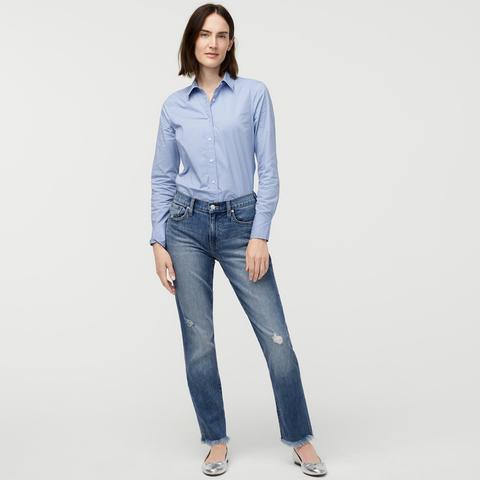 j crew slim stretch perfect shirt