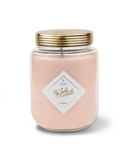 Té Bergamota, Vela Xxl, Velas
