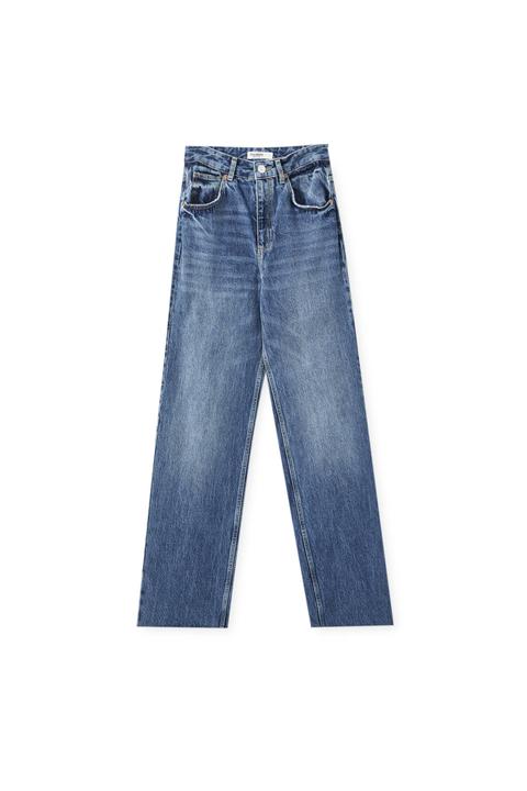 Jeans Super High Waist Wide Leg