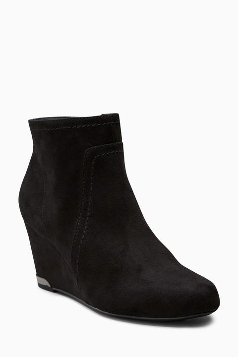 next wedge boots