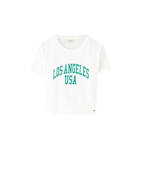 Camiseta Cropped Los Ángeles