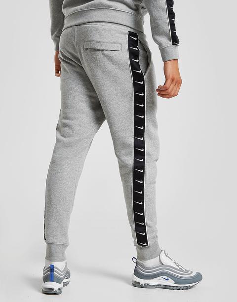 Nike Tape Track Pants - Grey - Mens 