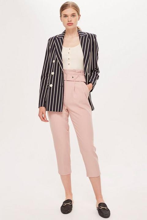 Womens Petite Peg Trousers - Pink, Pink