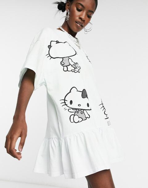 hello kitty t shirt dress