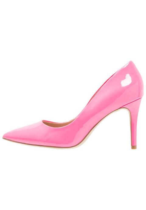 New Look Knocked Zapatos Altos Bright Pink