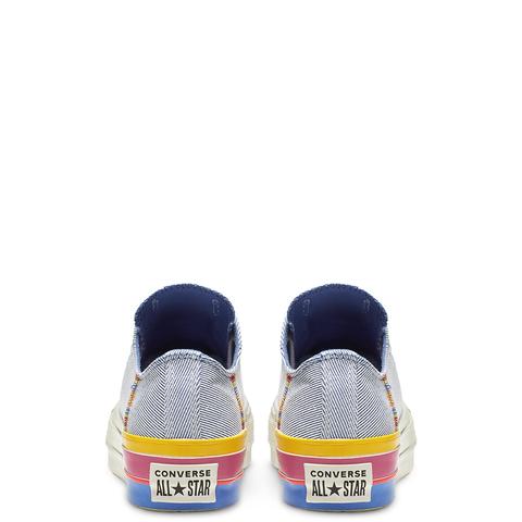 Chuck taylor all star best sale rainbow platform low top