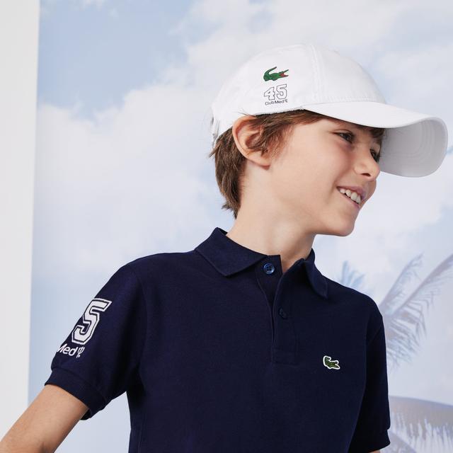 Lacoste Club Med Kinder Polo from Lacoste 21 Buttons