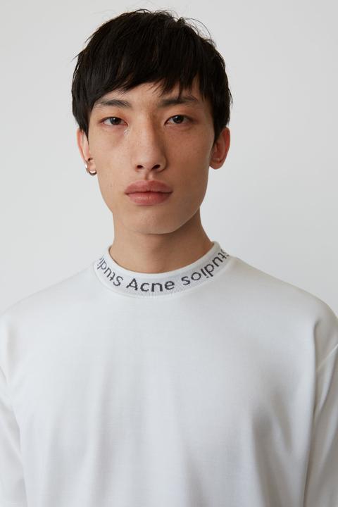 acne crew neck t shirt