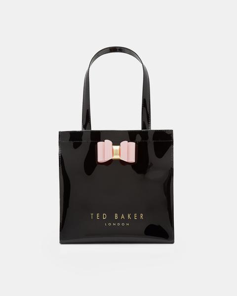 Bow Detail Small Shopper Bag
