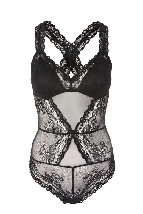 Womens Lace Body - Black, Black