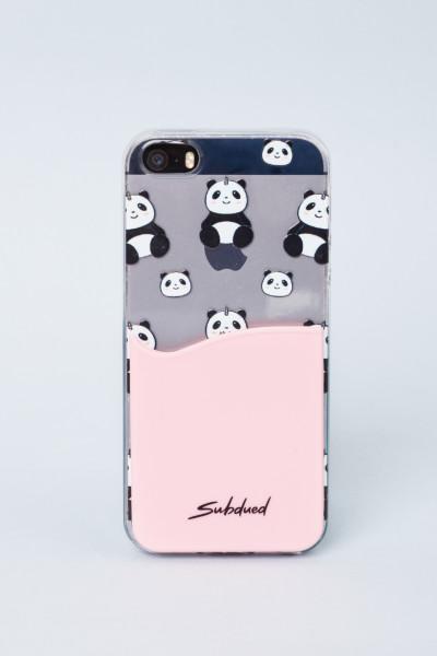 Cover Panda Tasca - Iphone 5/5s/se