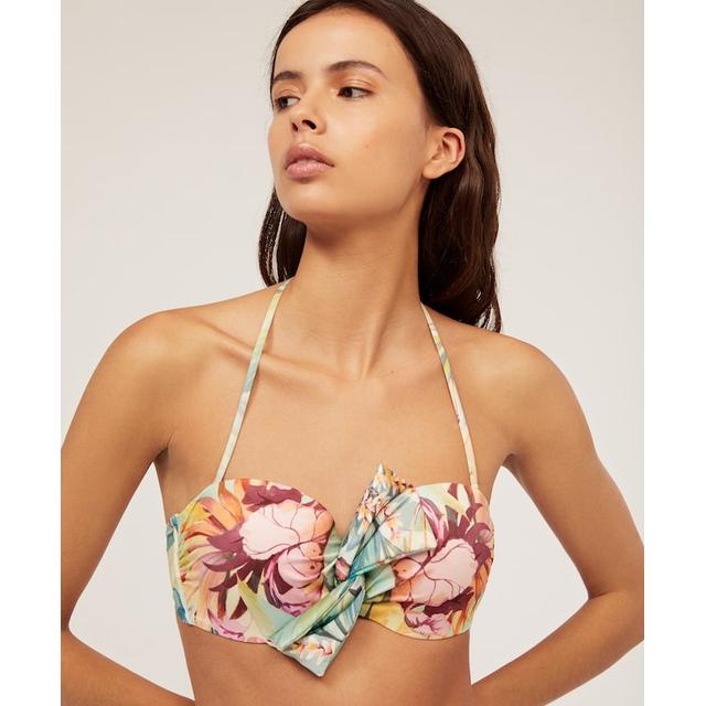 sujetador bandeau oysho