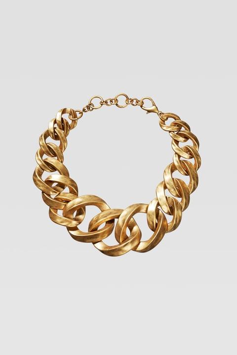 Collier À Maillons Édition Limitée