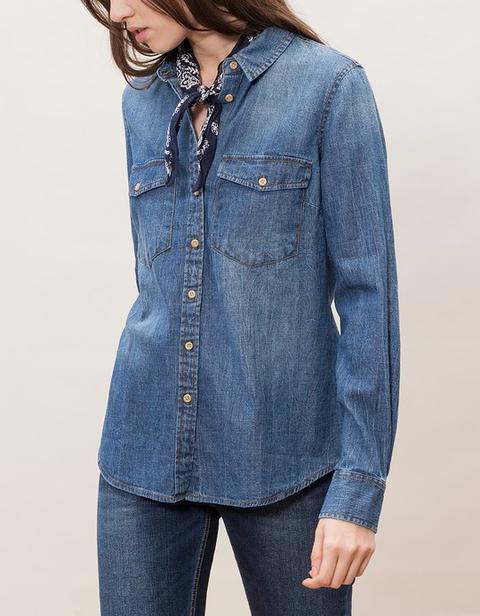 Camisa Denim