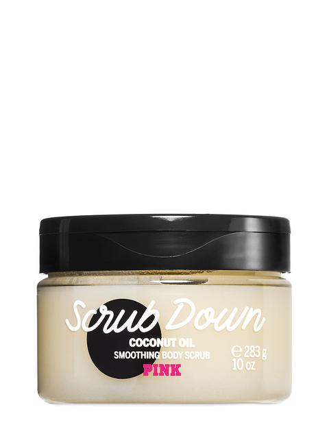 Scrub Down Coconut Oil