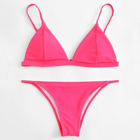 Bikini Con Cinghie Regolabili