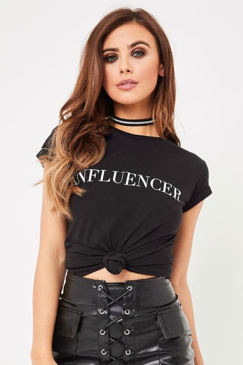 Erin Black Influencer Tshirt