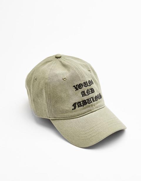 Gorra Texto