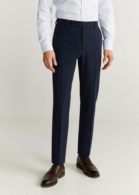 Pantalón Traje Slim Fit