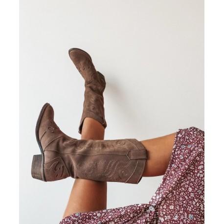 Botas Camperas Taupe