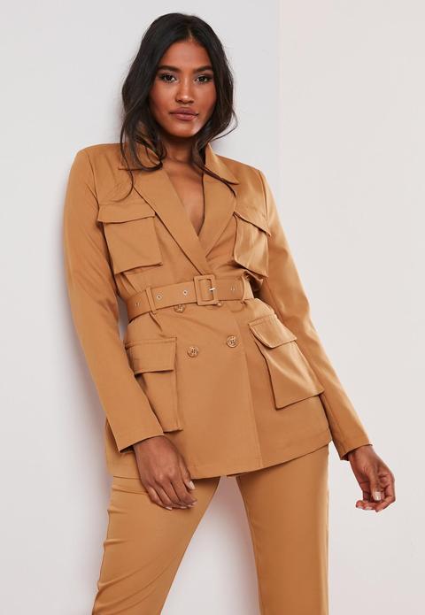 Missguided utility outlet jacket