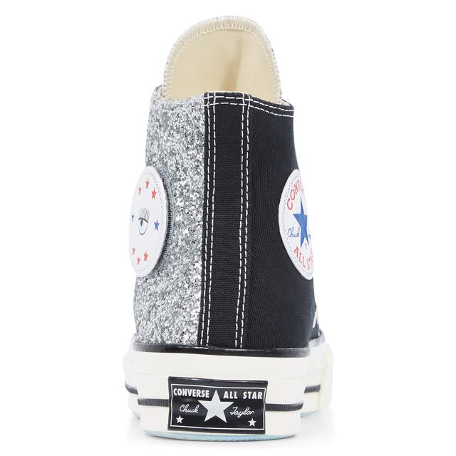 converse x chiara chuck 70 glitter high top